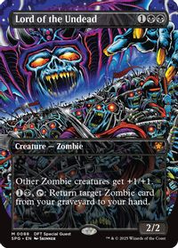 Lord of the Undead (Borderless) — Special Guests