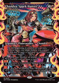 Chandra, Spark Hunter (Showcase) — Aetherdrift