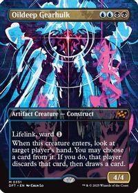 Oildeep Gearhulk (Borderless) — Aetherdrift