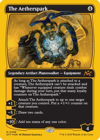 The Aetherspark (First-Place Foil) — Aetherdrift