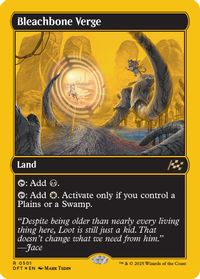 Bleachbone Verge (First-Place Foil) — Aetherdrift