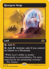 Riverpyre Verge (First-Place Foil) — Aetherdrift