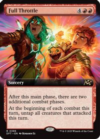 Full Throttle (Extended Art) — Aetherdrift