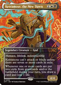 Ketramose, the New Dawn (Borderless) — Aetherdrift