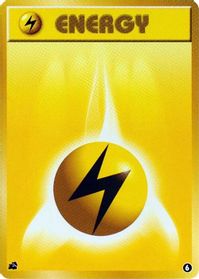 Basic Lightning Energy - 6 — Intro Pack (Bulbasaur)