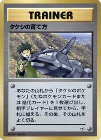 Brock's Training Method — City Gym Decks