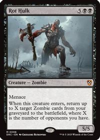 Rot Hulk — Commander: Aetherdrift