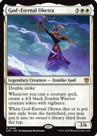 God-Eternal Oketra — Commander: Aetherdrift