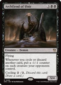 Archfiend of Ifnir — Commander: Aetherdrift