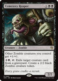 Cemetery Reaper — Commander: Aetherdrift