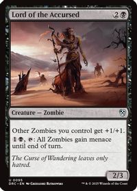 Lord of the Accursed — Commander: Aetherdrift