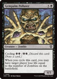 Gempalm Polluter — Commander: Aetherdrift