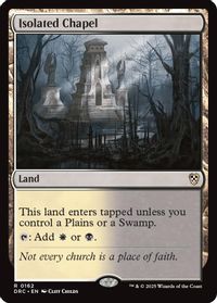 Isolated Chapel — Commander: Aetherdrift