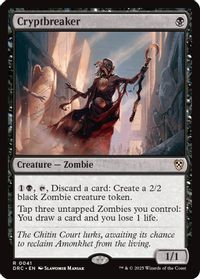 Cryptbreaker — Commander: Aetherdrift