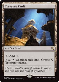Treasure Vault — Commander: Aetherdrift