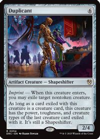 Duplicant — Commander: Aetherdrift