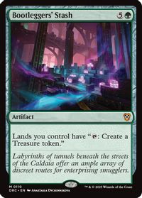 Bootleggers' Stash — Commander: Aetherdrift