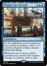Thopter Spy Network — Commander: Aetherdrift
