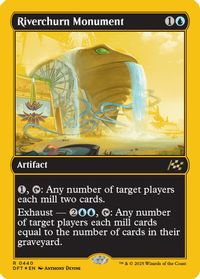 Riverchurn Monument (First-Place Foil) — Aetherdrift