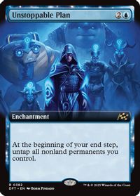 Unstoppable Plan (Extended Art) — Aetherdrift