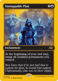 Unstoppable Plan (First-Place Foil) — Aetherdrift