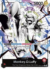 Monkey.D.Luffy (001) (Parallel) — Starter Deck EX: Gear 5