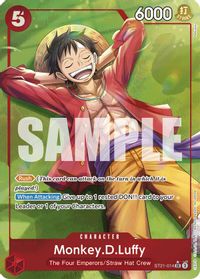 Monkey.D.Luffy (014) (Parallel) — Starter Deck EX: Gear 5