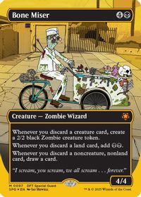 Bone Miser (Borderless) (First-Place Foil) — Special Guests