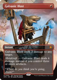 Galvanic Blast (Borderless) — Special Guests