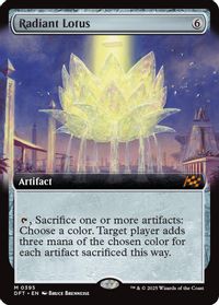 Radiant Lotus (Extended Art) — Aetherdrift