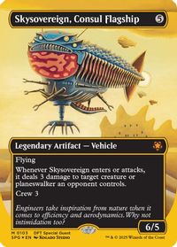 Skysovereign, Consul Flagship (First-Place Foil) — Special Guests