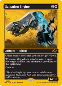 Salvation Engine (First-Place Foil) — Aetherdrift