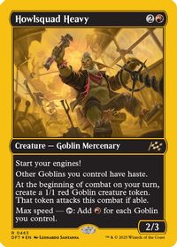 Howlsquad Heavy (First-Place Foil) — Aetherdrift