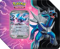 Azure Legends Tin [Dialga ex] — Miscellaneous Cards & Products