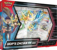 Hop's Zacian ex Box — Miscellaneous Cards & Products