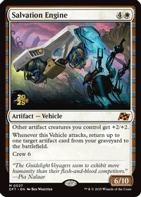 Salvation Engine — Prerelease Cards