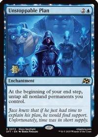 Unstoppable Plan — Prerelease Cards