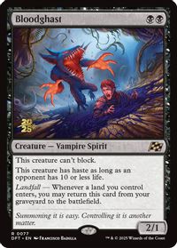 Bloodghast — Prerelease Cards