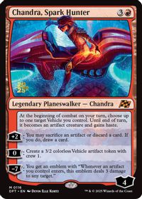 Chandra, Spark Hunter — Prerelease Cards