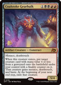 Coalstoke Gearhulk — Prerelease Cards