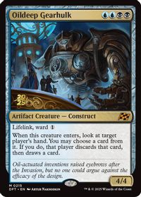 Oildeep Gearhulk — Prerelease Cards