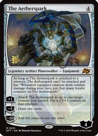 The Aetherspark — Prerelease Cards
