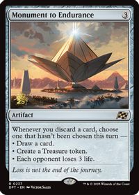 Monument to Endurance — Prerelease Cards