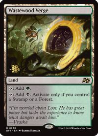 Wastewood Verge — Prerelease Cards