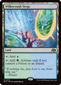 Willowrush Verge — Prerelease Cards