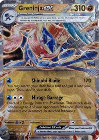 Greninja ex (GameStop Metal Card) — Miscellaneous Cards & Products