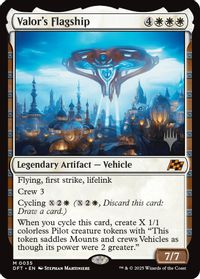 Valor's Flagship — Promo Pack: Aetherdrift