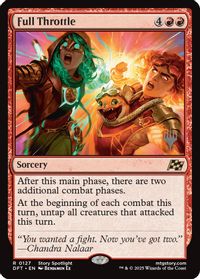 Full Throttle — Promo Pack: Aetherdrift