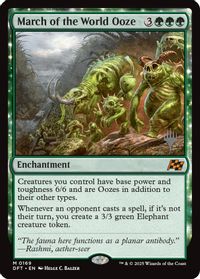 March of the World Ooze — Promo Pack: Aetherdrift