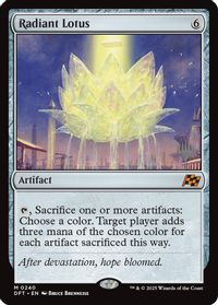 Radiant Lotus — Promo Pack: Aetherdrift